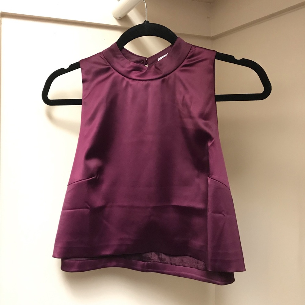 Skirt and top set